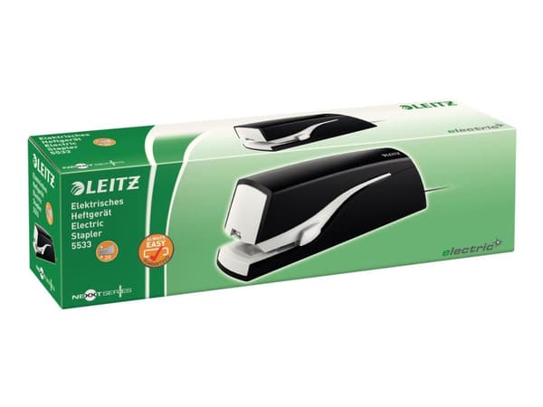 Hissmaskin Leitz Nexxt 5533e sort - elektrisk