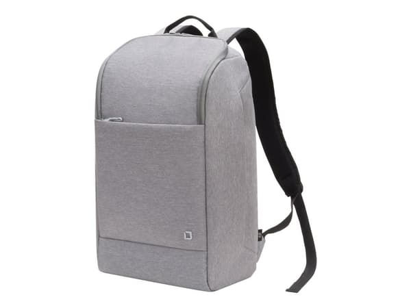 DICOTA Eco Motion - Notebookryggsekk - 13" - 15.6" - lysegrå