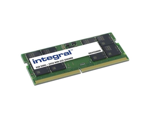 Integral SODIMM UNBUFF NON-ECC - 16 GB - DDR5