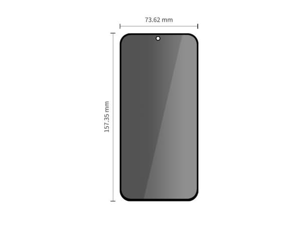 Tech-Protect integritetsskärm för Galaxy A27 5G (2-pack)