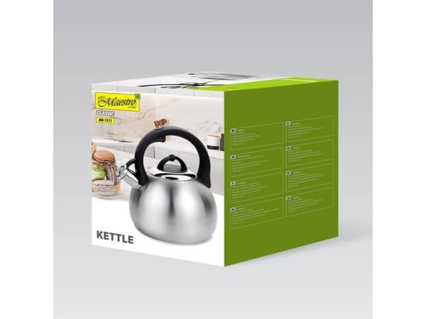 Maestro MR-1311 kjele 3,0 L rustfritt stål