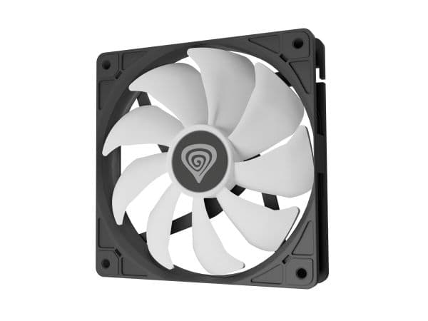 GENESIS Oxal 120 ARGB, Vifte, 12 cm, Sort