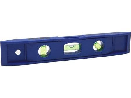 Torpedovaterpas med magnet 23 cm, 3 libeller