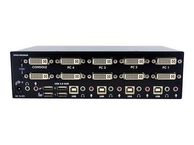 StarTech.com SV431DD2DUA, 2048 x 1536 pikseliä, Musta