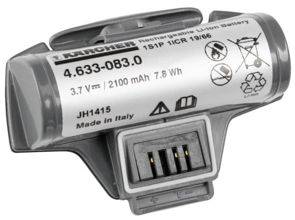 Kärcher - Batteri - Li-Ion - for Kärcher WV 5 Plus