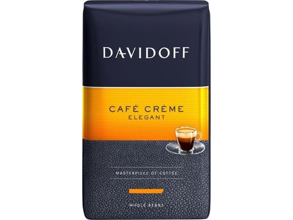 Davidoff Café Crème, 500 g, Kaffemaskin, Middels brent, 1 stykker