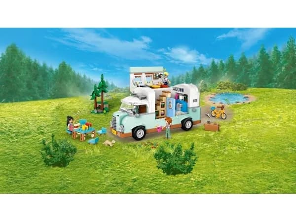 LEGO Friends 42663 Bobiltur med venner