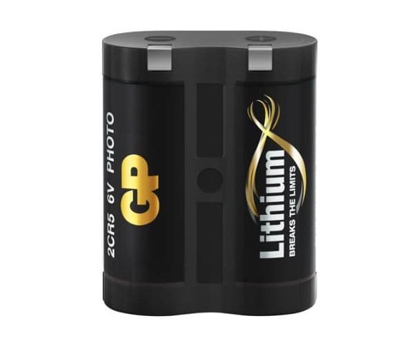 Gp 2cr5-ci lithium-batteri 6v stk