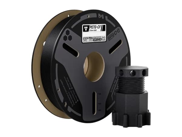 ELEGOO PETG-CF filament (svart)