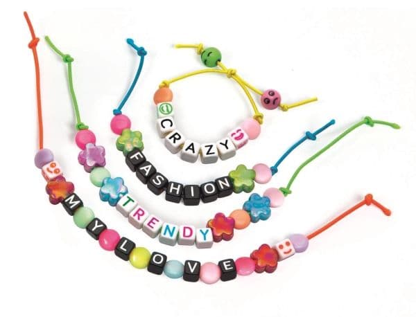 Clementoni Crazy Chic Lovely Jewels - Message Bracelets CDU14