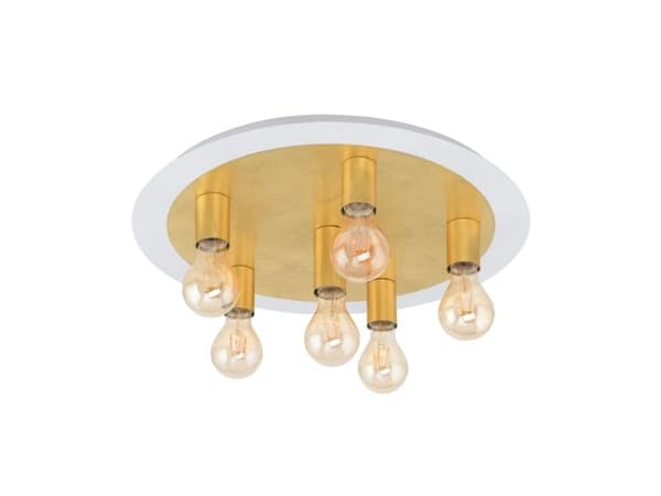 EGLO PASSANO LOFT 5L hvit/gull
