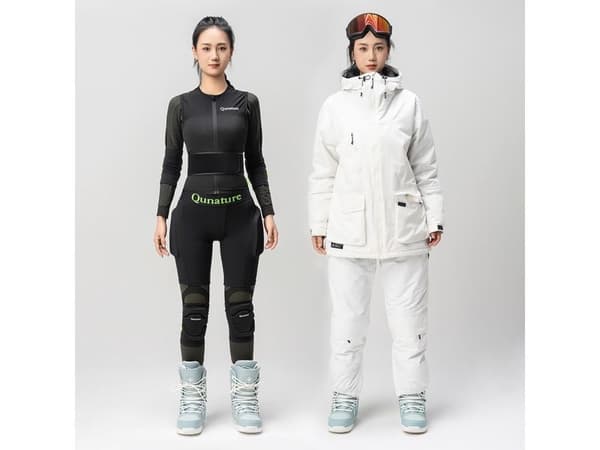 Hurtel: Qunature skid höftskydd - Basic XL - Svart