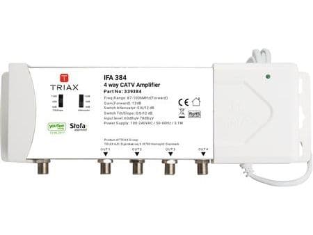 TRIAX antennförstärkare IFA 384,4 UDG. YOUSEE