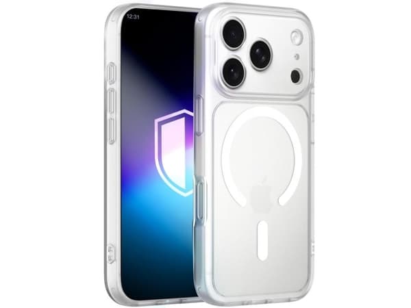 3mk Misty MagCase for iPhone 17 Pro Max - hvit