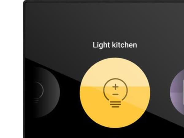 NIKO Digital svart manöverdisplay 24V