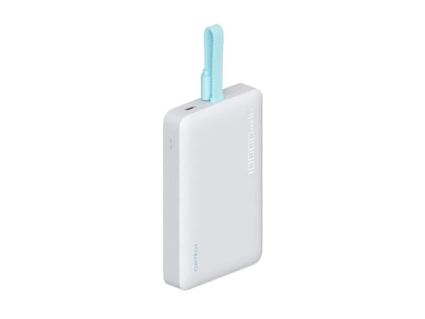 Powerbank Cuktech CP132ML 10000 mAh magnetisk hvit