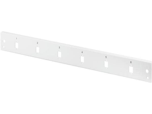Digitus DN-96208-QL, Etupaneeli, Harmaa, 1 kpl