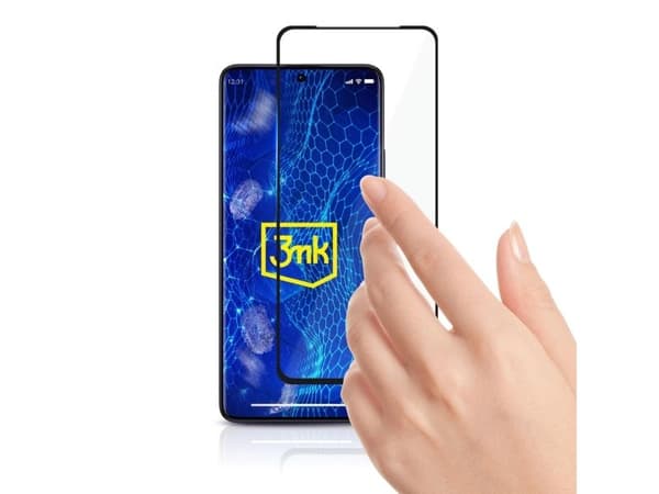 3mk Redmi Note 13 Pro+ - 3mk HardGlass Max Lite Black