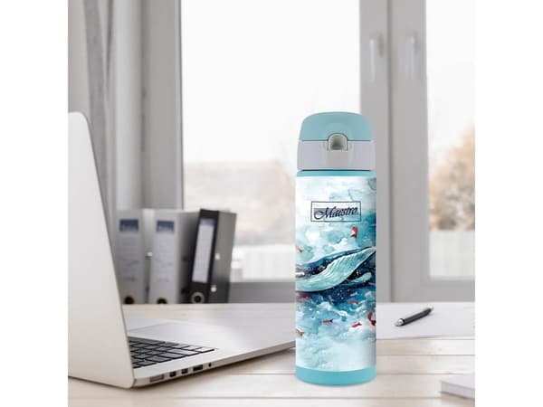 Maestro MR-1634-A termisk krus, 400 ml "WHALE"