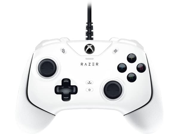 Razer Wolverine V2 - Håndkonsoll - kablet - hvit - for PC, Microsoft Xbox One, Microsoft Xbox Series S, Microsoft Xbox Series X
