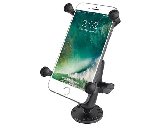 RAM MOUNTS X-GRIP LARGE telefonholder med drill-down base