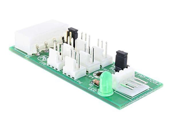 Delock Distribution Board - Fläktadapter