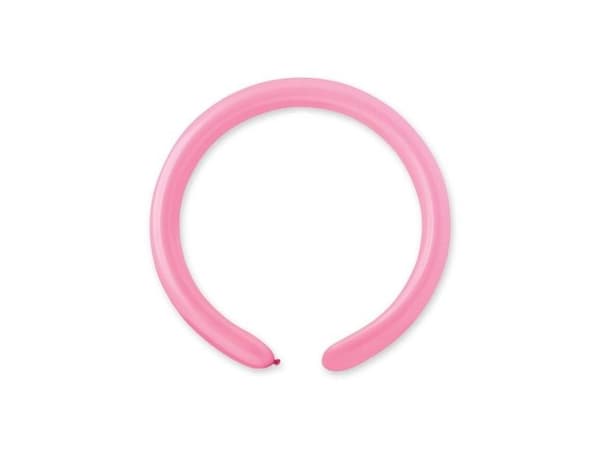 Rosa modellerballoner, 100 stk
