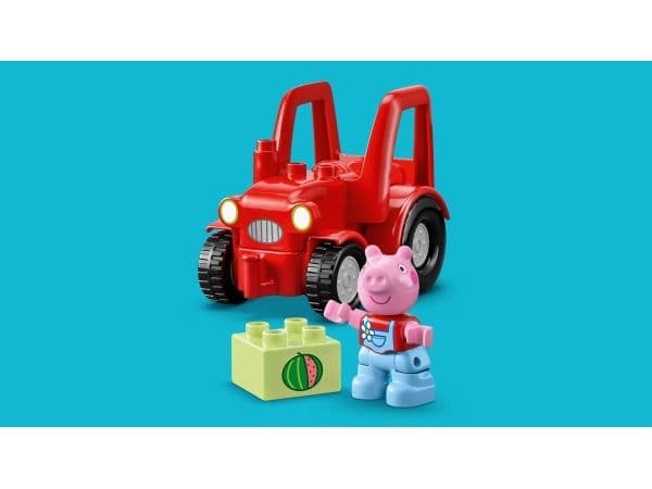 LEGO DUPLO 10468 Traktor og merkitty