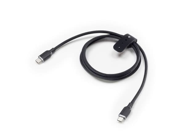 mophie Charge Stream, 1 m, USB C, USB C, musta