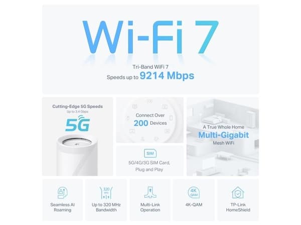 TP-Link Deco BE65-5G ruter