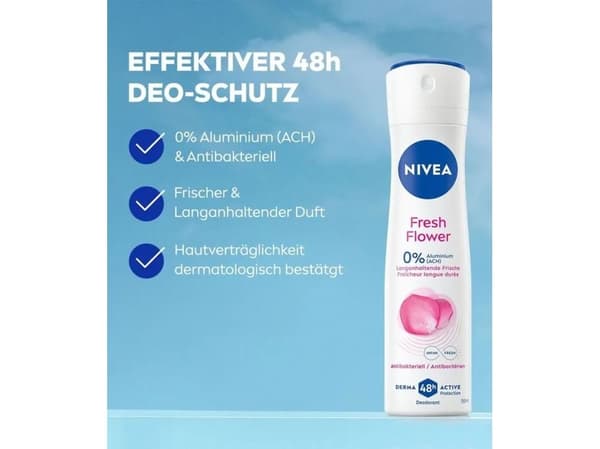 Nivea Deodorant Spray Fresh Flower