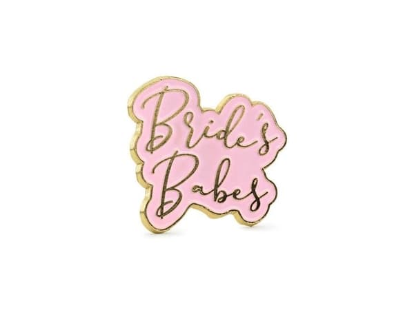 Brides babes broche, lyserød