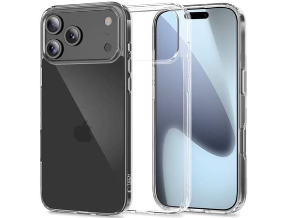 Tech-Protect FlexAir hybriddeksel for iPhone 17 Pro Max - klar
