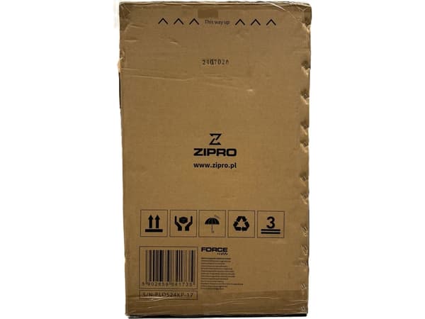 Zipro FORCE iConsole+ elliptisk sykkel | Sort/Hvit farger