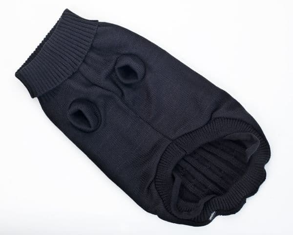 DOGMAN Hundedækken Gina sort 30cm