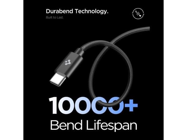 Spigen EE451EU Essential USB-C 45W vegglader - svart