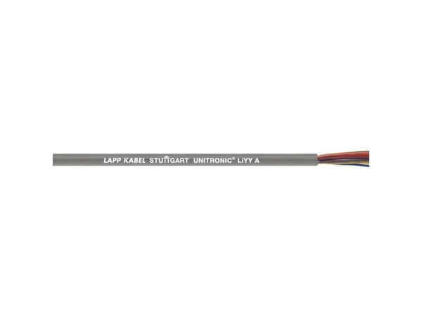 LAPP 22632/152 Datakaapeli UNITRONIC® LiYY 2 x 0,5 mm² Harmaa 152 m