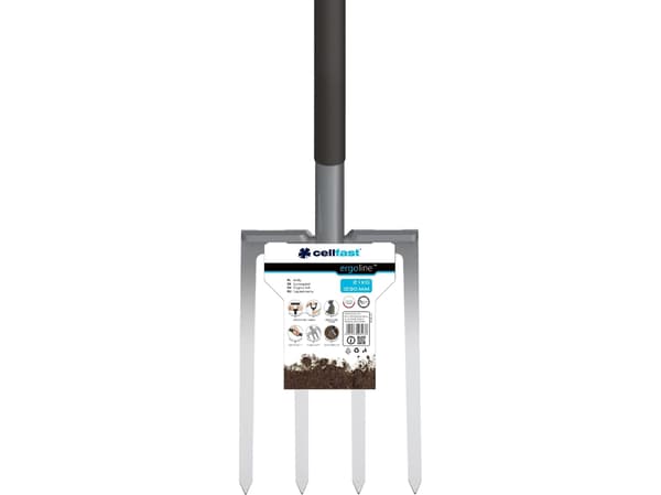 Cellfast stålgaffel 123 cm (40-020)