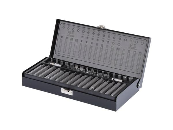 KS Tools 911.4304, 42 styck, Nickel, 1,6 kg, Hexagonal