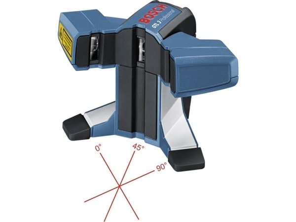 Bosch Professional GTL 3 fliselaser (maks.) 20 m (0601015200)