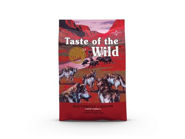TASTE OF THE WILD Southwest Canyon - tørfoder til hunde - 12,2 kg
