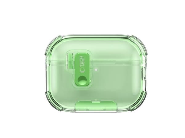 4kom.pl TECH-PROTECT BOUNCE PRO deksel Apple AirPods Pro 3 matcha green