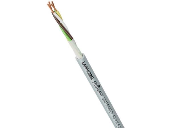 LAPP 0027855/100 datakabel UNITRONIC® FD 2 x 0,25 mm² grå, 100 m