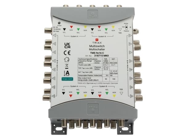 Multisvitsj 9IN/16OUT