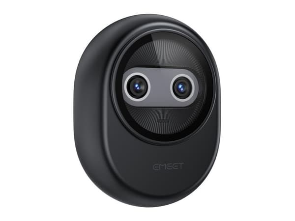 EMEET Piko webkamera (svart)