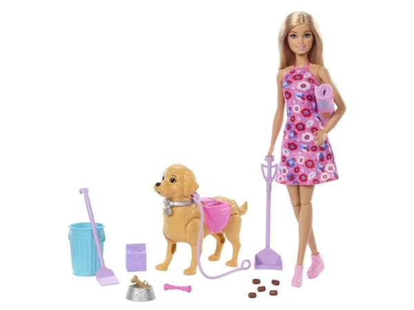 Barbie Walk & Potty Malibu