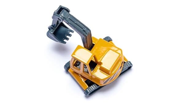 Siku Low Loader med gravemaskin