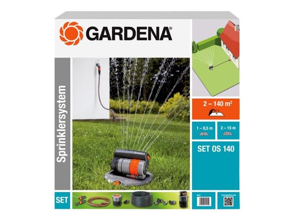 GARDENA Sprinklersystem OS 140 - Sprinkle system set