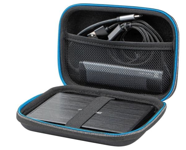 Natec reisearrangør KRILL for HDD/SSD/kabler