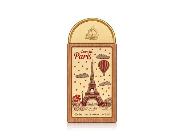 Lattafa Pride Love In Paris Eau De Parfum 100ml